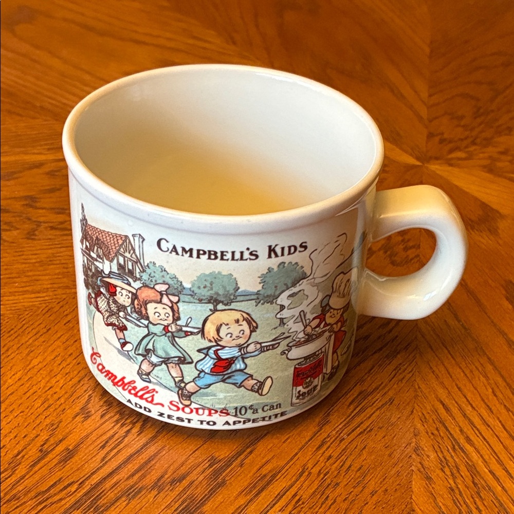 1994 Campbell's Kids Soup Mug